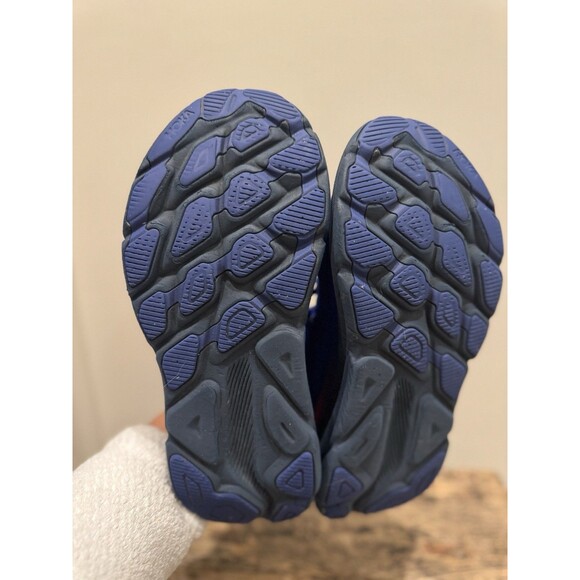 9.5 Hoka One One HOKA Clifton 9 GORE-TEX Dazzling Blue Women Water Resistant - Picture 11 of 16